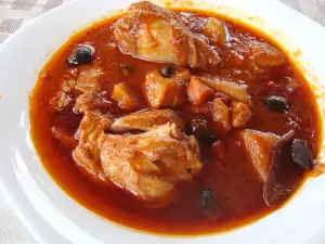 Mediterranean Chicken Stew