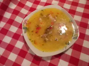 Chicken Carcass Soup