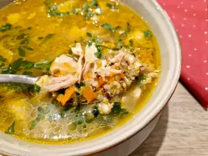 Chicken and Quinoa Soup