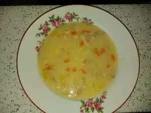 Chicken Soup Without Noodles