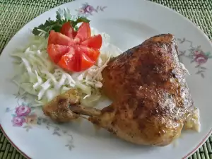 Aromatic Chicken Legs in the Oven