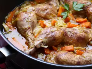 Roasted Chicken Legs with Rosemary