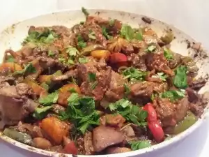 Monastery-Style Chicken Livers