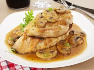 Chicken Stew with Mushrooms