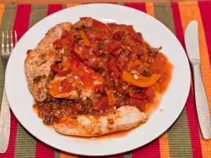 Chicken Stew with Tomatoes