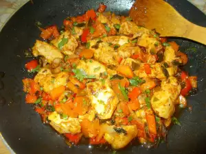 Sautéed Chicken Breasts with Vegetables