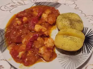 Goulash with Chicken