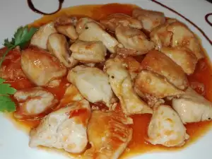 Chicken Bites in Sweet-and-Sour Sauce