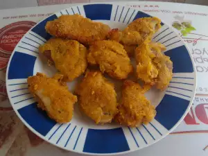 Baked Breaded Chicken Bites