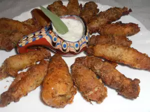 Crispy Baked Chicken Skins