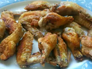 Marinated Crispy Chicken Wings