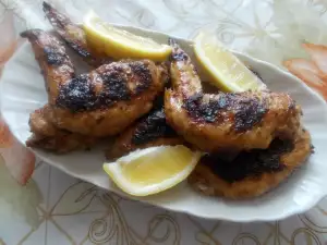 Grilled Marinated Wings