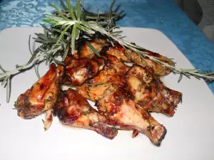 Party Chicken Wings with Teriyaki