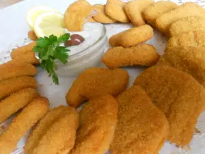 Breaded Chicken Croquettes