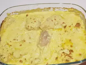 Chicken Fillets in Mustard Sauce