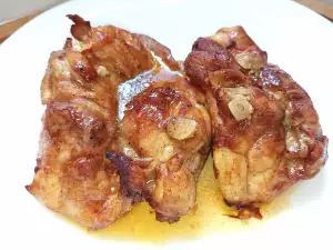 Chicken Thigh Steaks with Beer