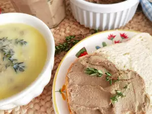 Homemade Chicken Liver Pate