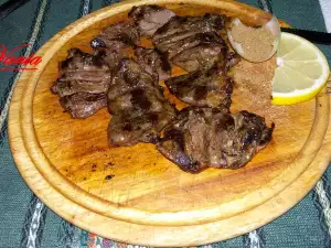 Grilled Duck Hearts