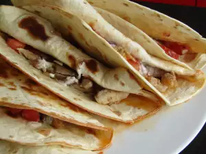 Chicken Tacos