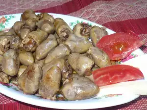 Classic Fried Hearts in Butter