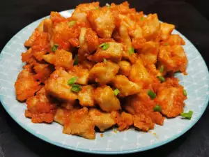 Juicy Chicken in Sweet and Sour Sauce