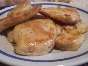 Chicken with Unique Marinade