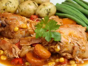 Chicken Stew with Vegetables