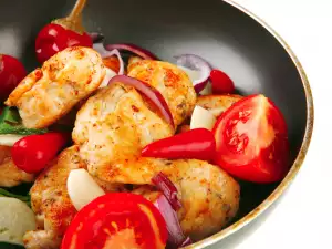 Chicken with Olives and Mushrooms