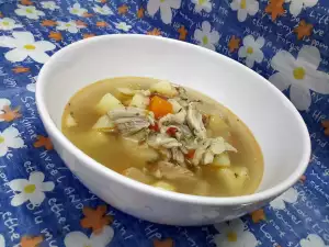 Boiled Chicken Stew