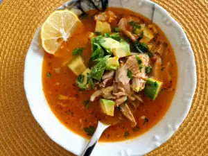 Mexican Chicken Soup