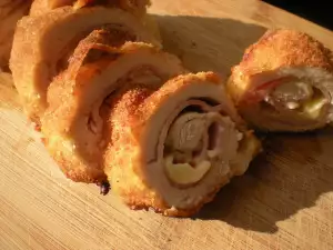 Breaded Chicken Rolls