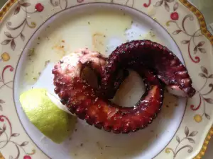 Fried Octopus Tentacles