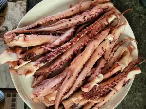 Grilled Octopus Tentacles