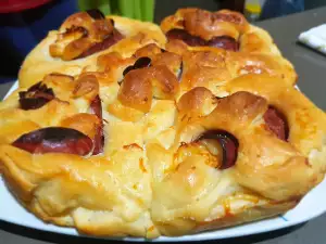 Pirog with Sausage