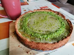 Pistachio Cheesecake