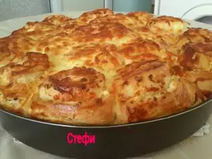 Tasty Loaf with Cheese