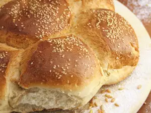 Lenten Bread with Fortunes