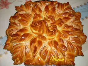 Honey Loaf with Rosettes