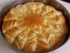 Sun Loaf with Feta Cheese