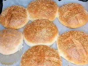 Polenta Bread Buns