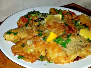 Fish Fillets with White Wine