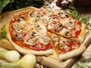 Pizza with Mixed Dough