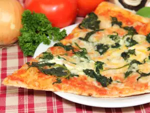 Spinach Pizza