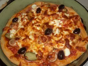 Pizza with Ready-Made Dough