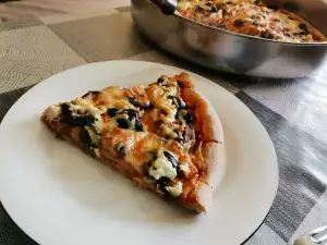 Pizza with Spelt Crust