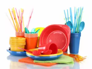 Plastic Plates and Cutlery Cause Kidney Damage