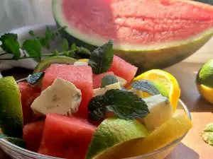 Summer Watermelon Salad