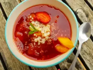 Summer Fruit Soup