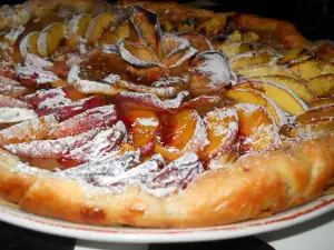 Puff Pastry Fruit Tart