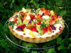 Tasty Fruit Tart